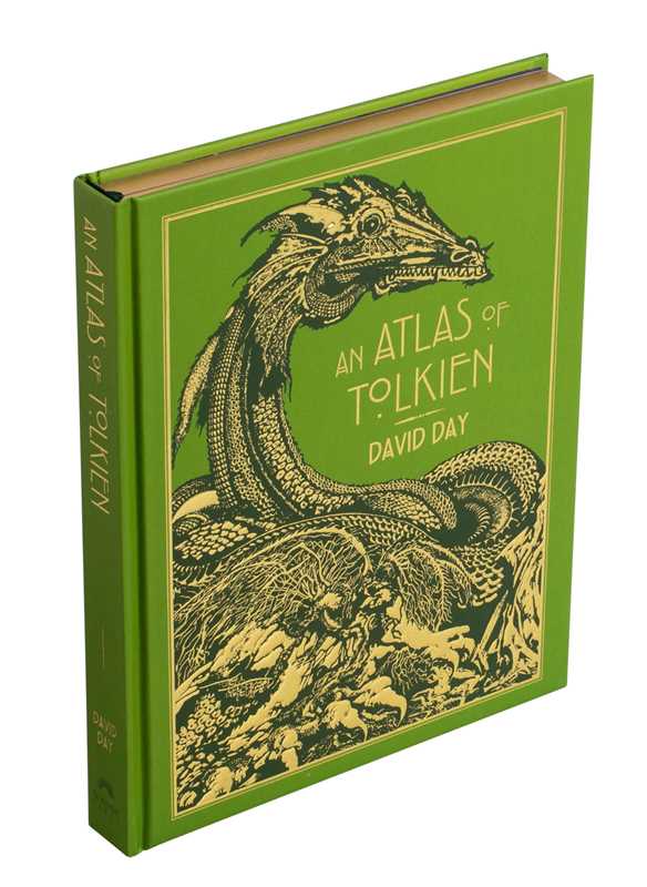Atlas of Tolkien Deluxe Edition by David Day: Hardcover