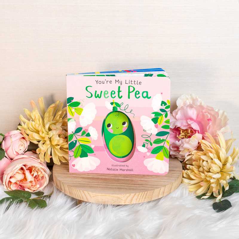 You're My Little Sweet Pea by Nicola Edwards - Simon & Schuster