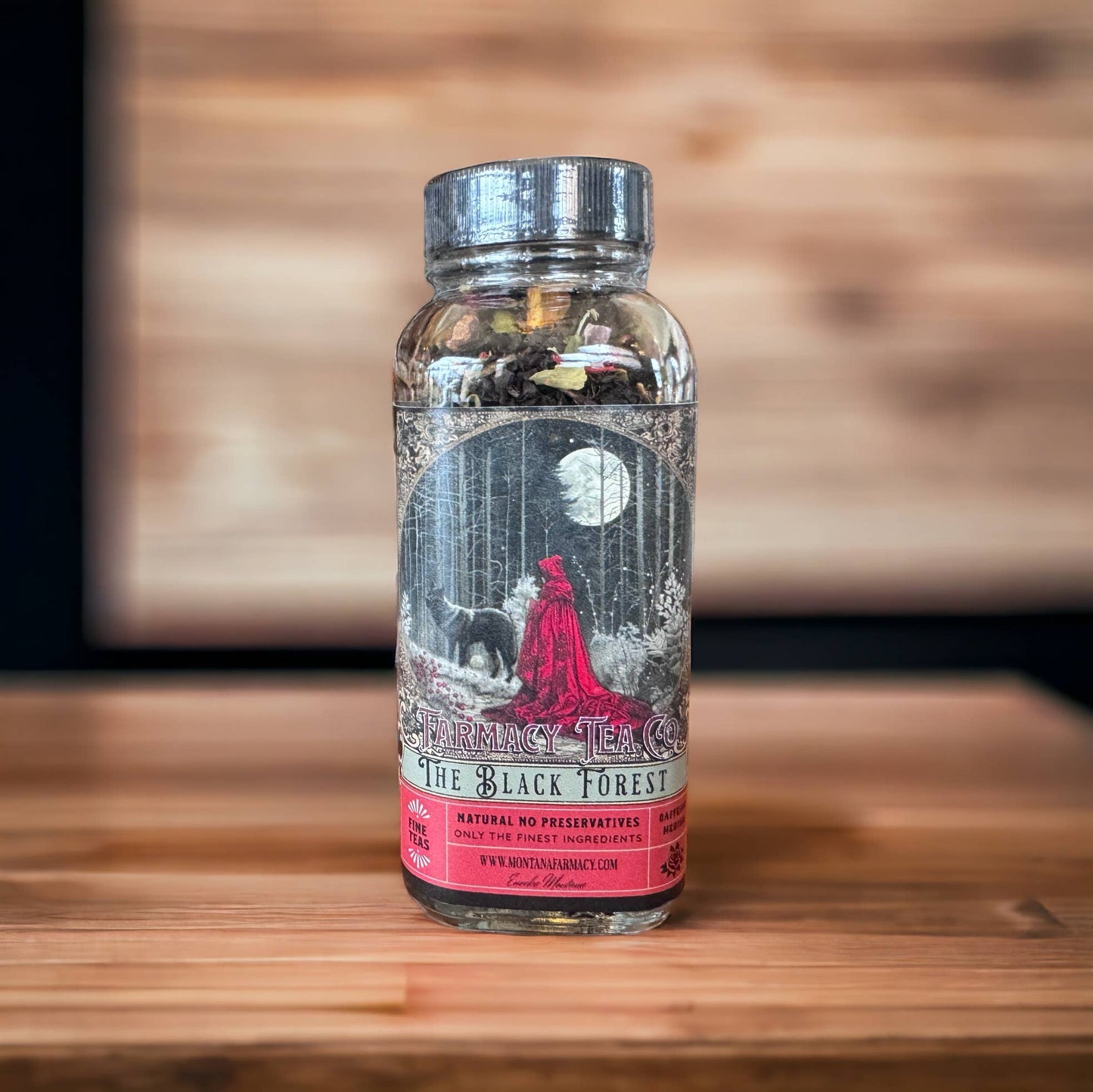 Montana Farmacy - Deep in the Black Forest Vintage Victorian Dark Academia Tea