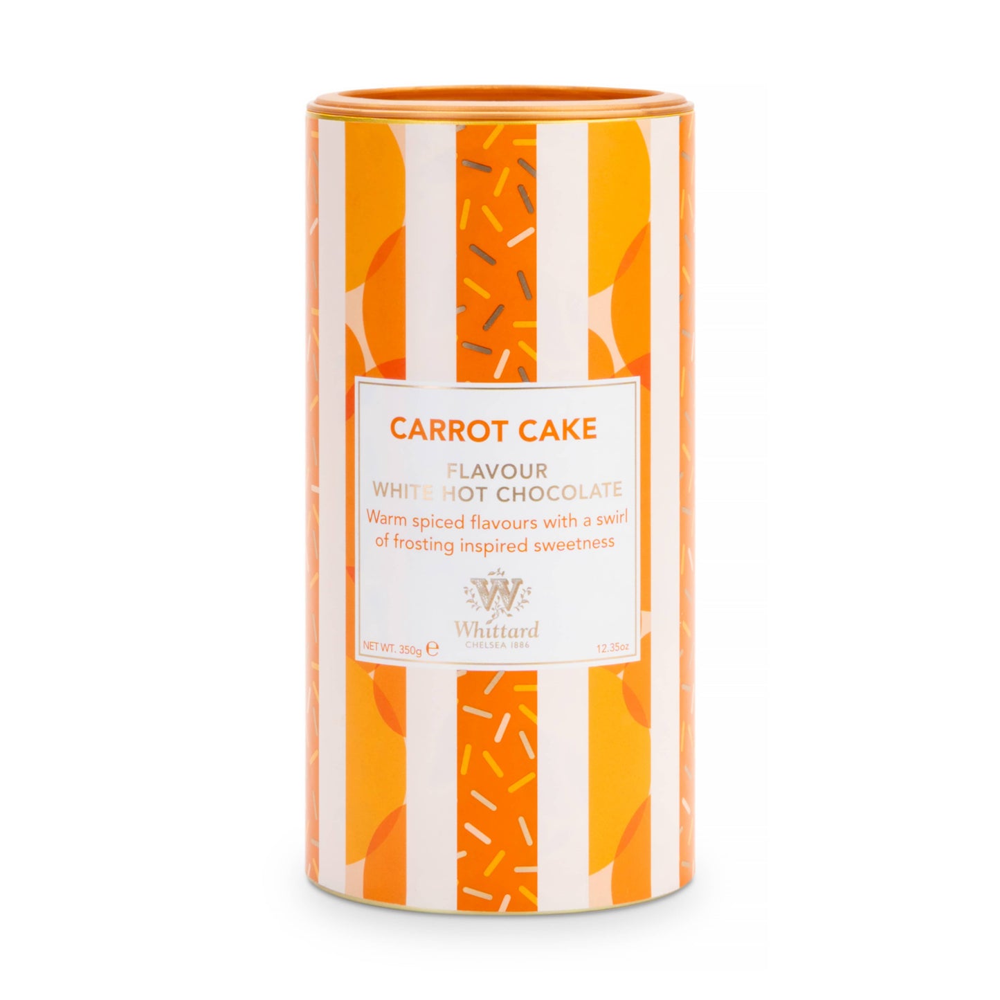 Whittard of Chelsea - Carrot Cake White Hot Chocolate, 12.35oz