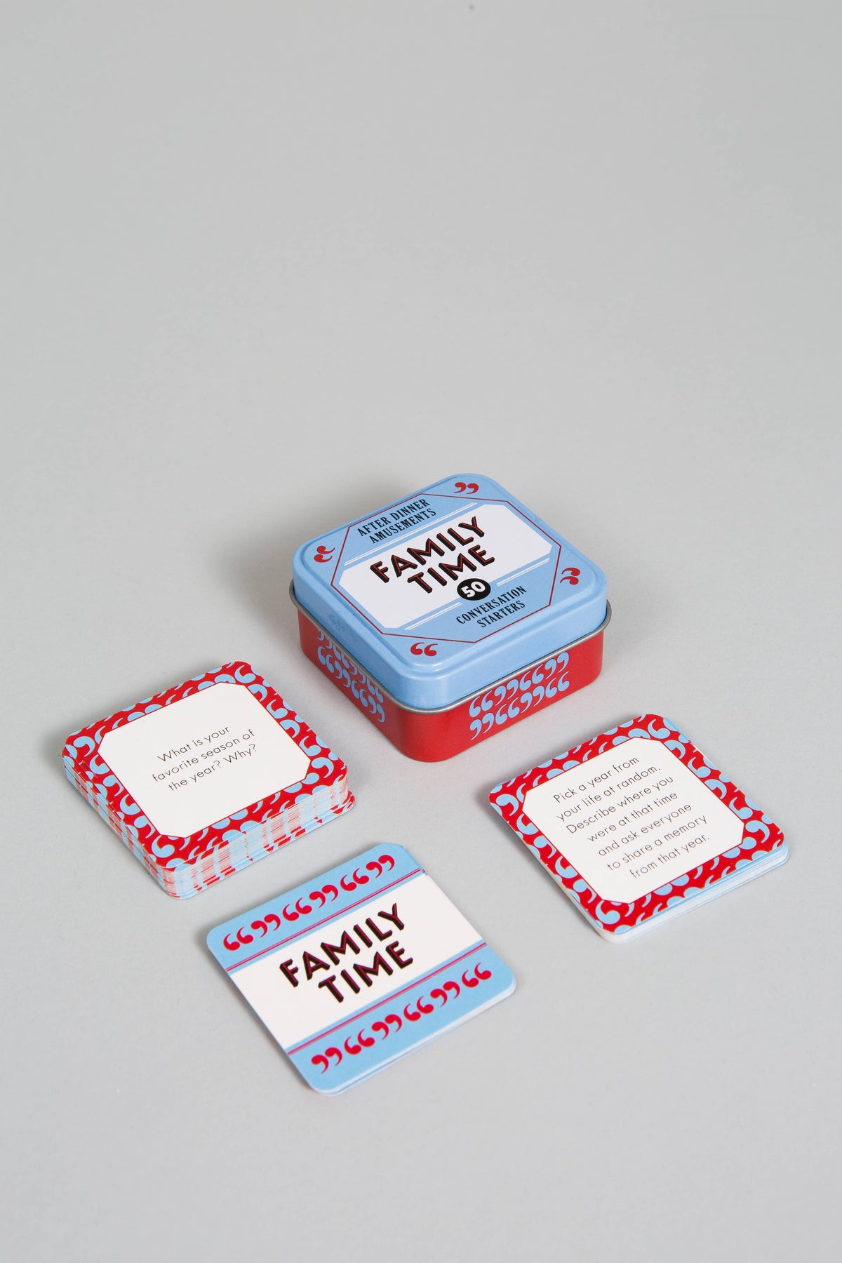 Chronicle Books - After Dinner Amusements: Family Time