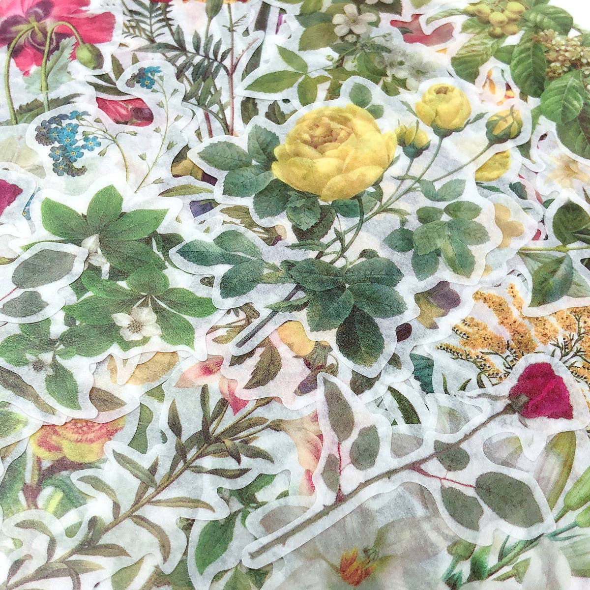 Wrapables.com - Wrapables Decorative Scrapbooking Washi Stickers, (60 pcs): Vintage