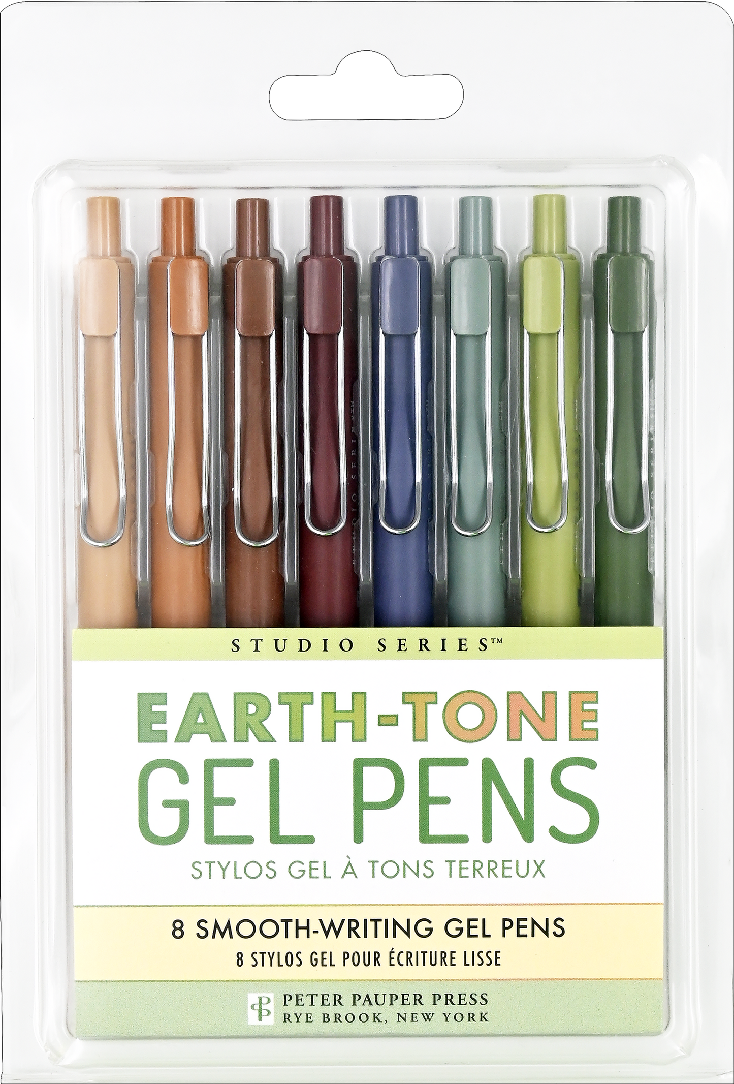 Peter Pauper Press - Earth-Tone Gel Pens