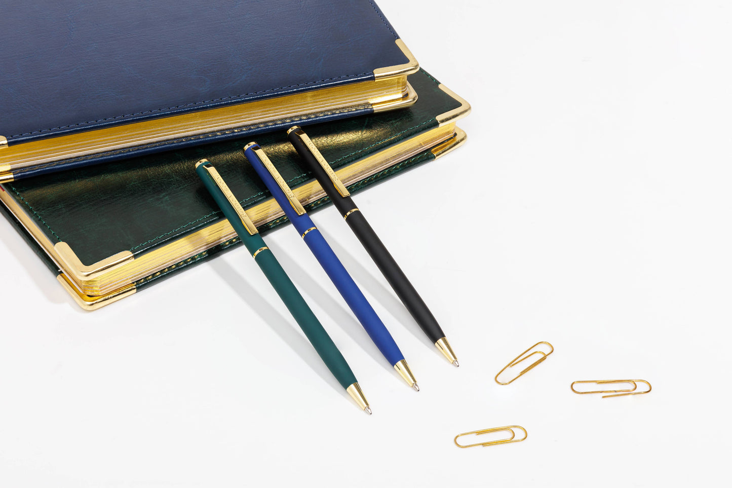 Palermo pens - Black and Gold