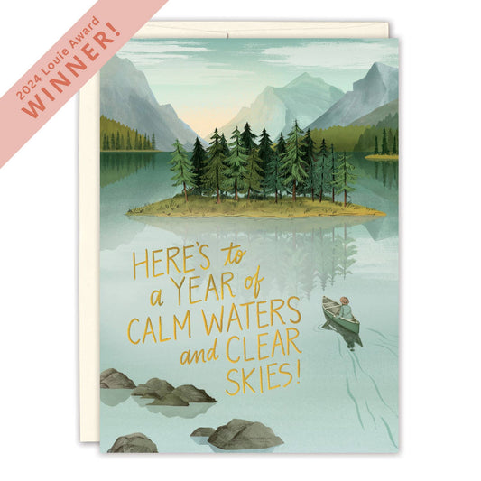 Clear Skies Birthday Card - Biely & Shoaf
