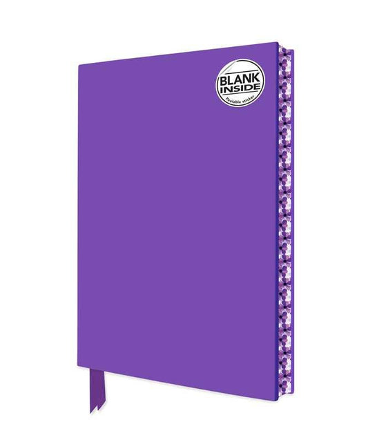 Mystic Mauve Blank Artisan Notebook