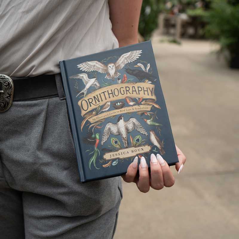 Simon & Schuster - Ornithography by Jessica Roux: Hardcover; 224 pages / English