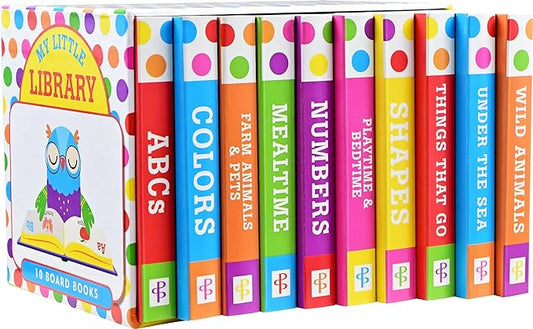 My Little Library of Board Books - Peter Pauper Press