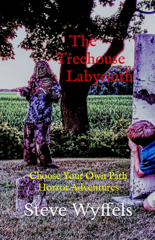The Treehouse Labyrinth by Steve Wyffels