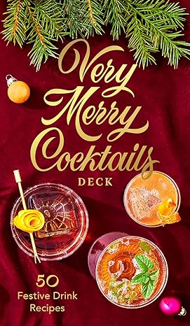 Very Merry Cocktails Deck