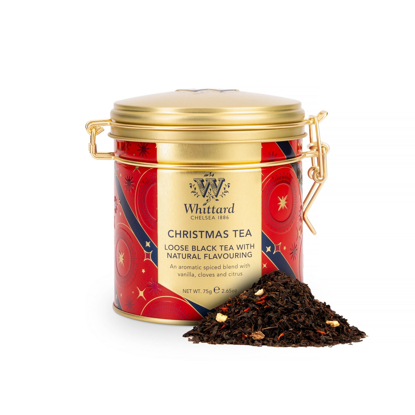 Whittard of Chelsea - Whittard Christmas Tea Clip Top 2.7oz