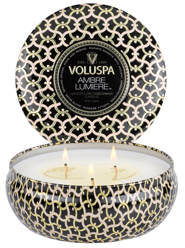 VOLUSPA - Abre Lumiere : Handpoured Cocowax Candle