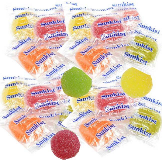 I Got Your Candy - Sunkist Fruit Gems - 2.5lb