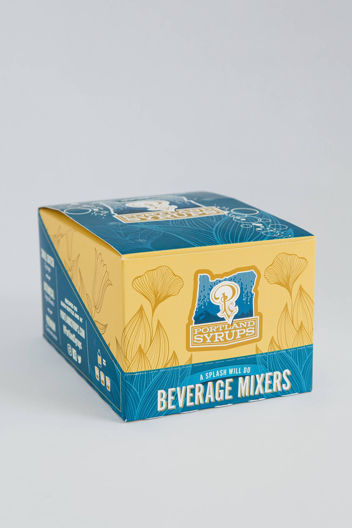 Portland Syrups - Brown Sugar Simple Syrup 3.4 oz  - cocktail / mocktail mixer
