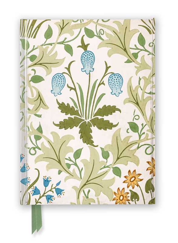 William Morris Gallery: Celandine Foiled Journal - Stomping Grounds