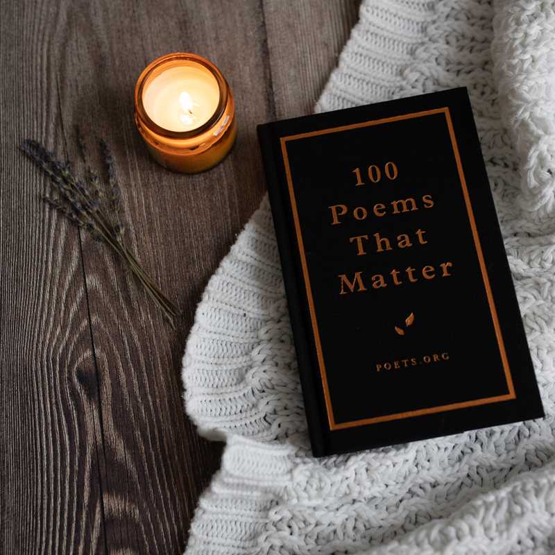 100 Poems That Matter by The Academy of American Poets: Hardcover