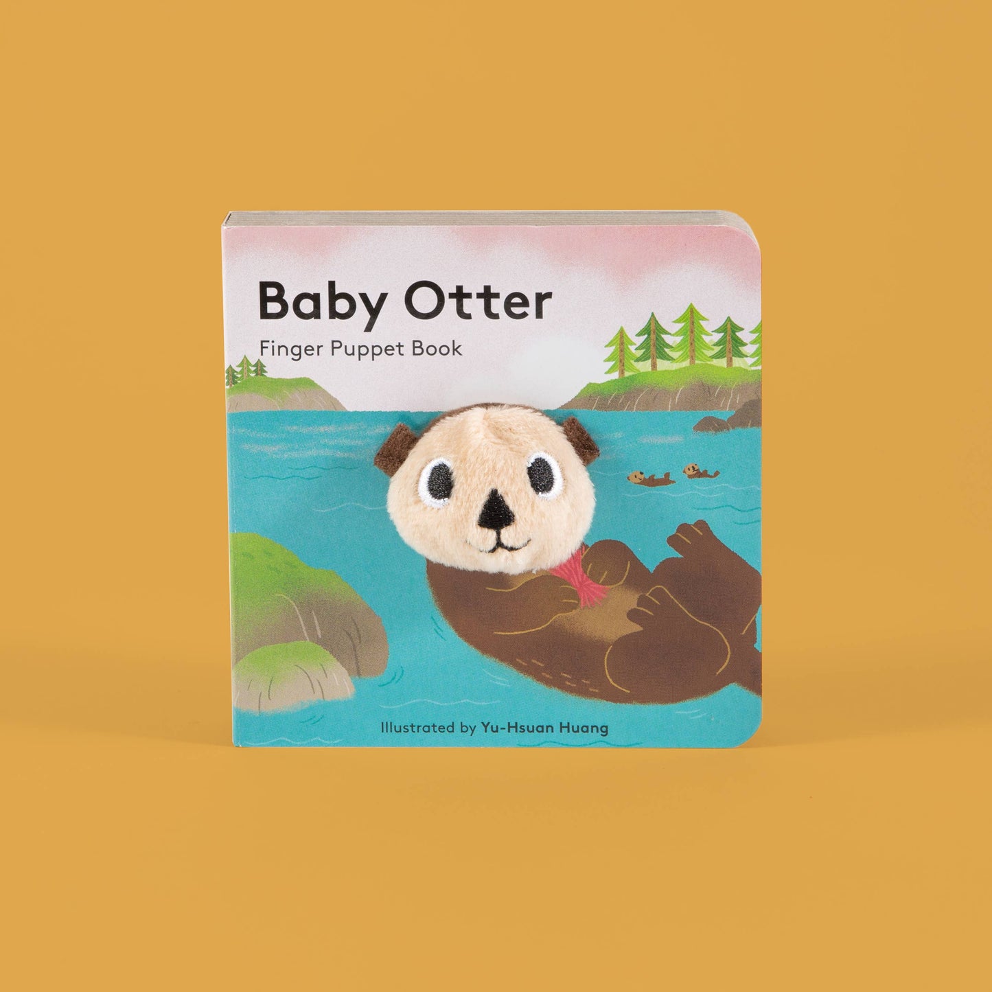 Baby Otter: Finger Puppet Book - Stomping Grounds