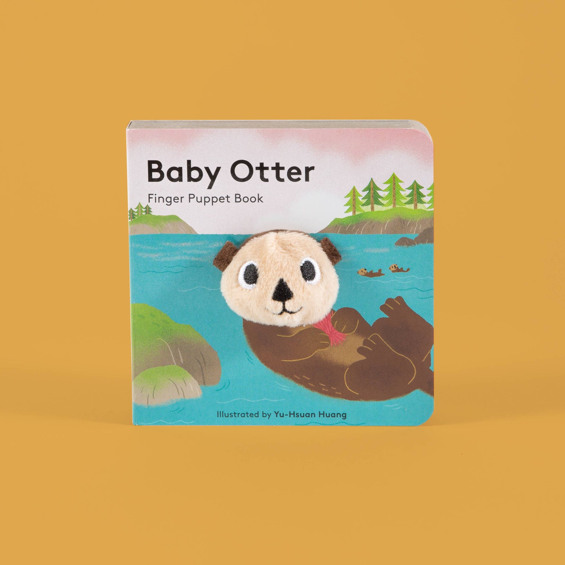 Baby Otter: Finger Puppet Book - Stomping Grounds