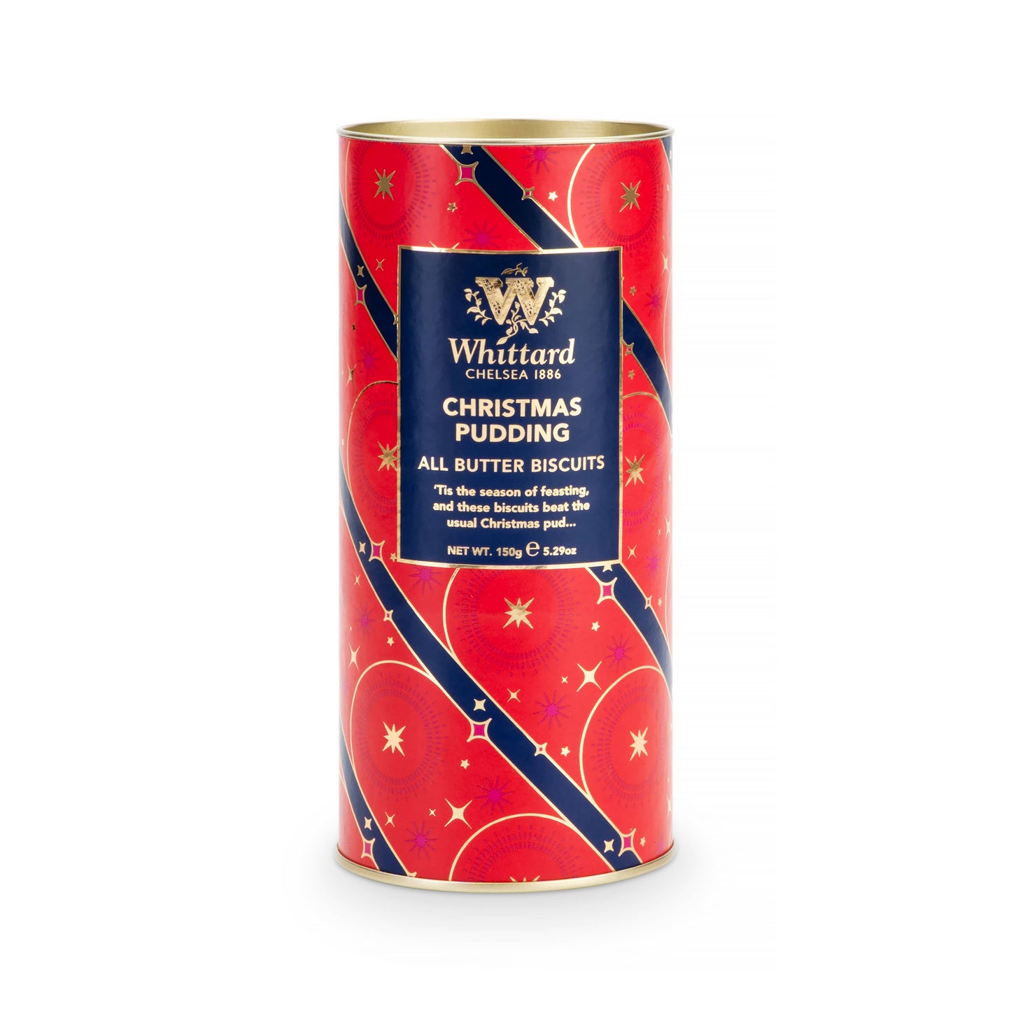 Whittard of Chelsea - Christmas Pudding Cookies 150g/5.29oz