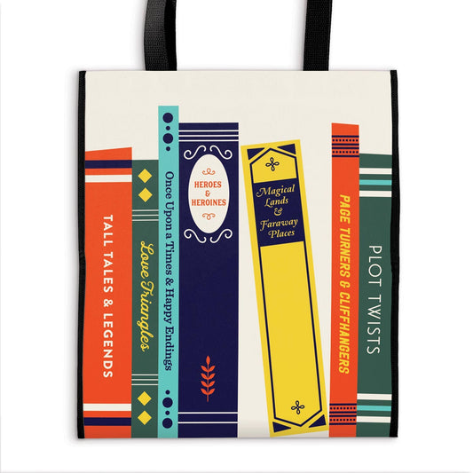 Chronicle Books - Literary Tales Reusable Shopping Bag