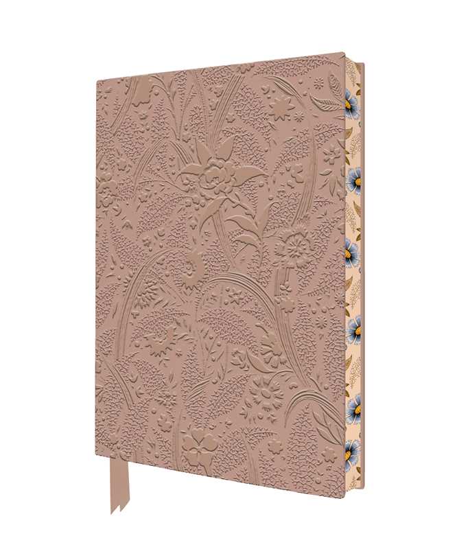 Simon & Schuster - William Kilburn: Marble End Paper Artisan Art Notebook (Flame Tree Journals) by: Notebook / blank book; 176 pages / English