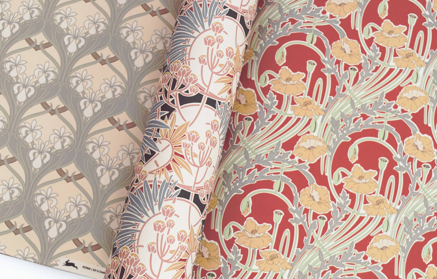Pepin Press - Belle Epoque Gift & Creative Paper Book