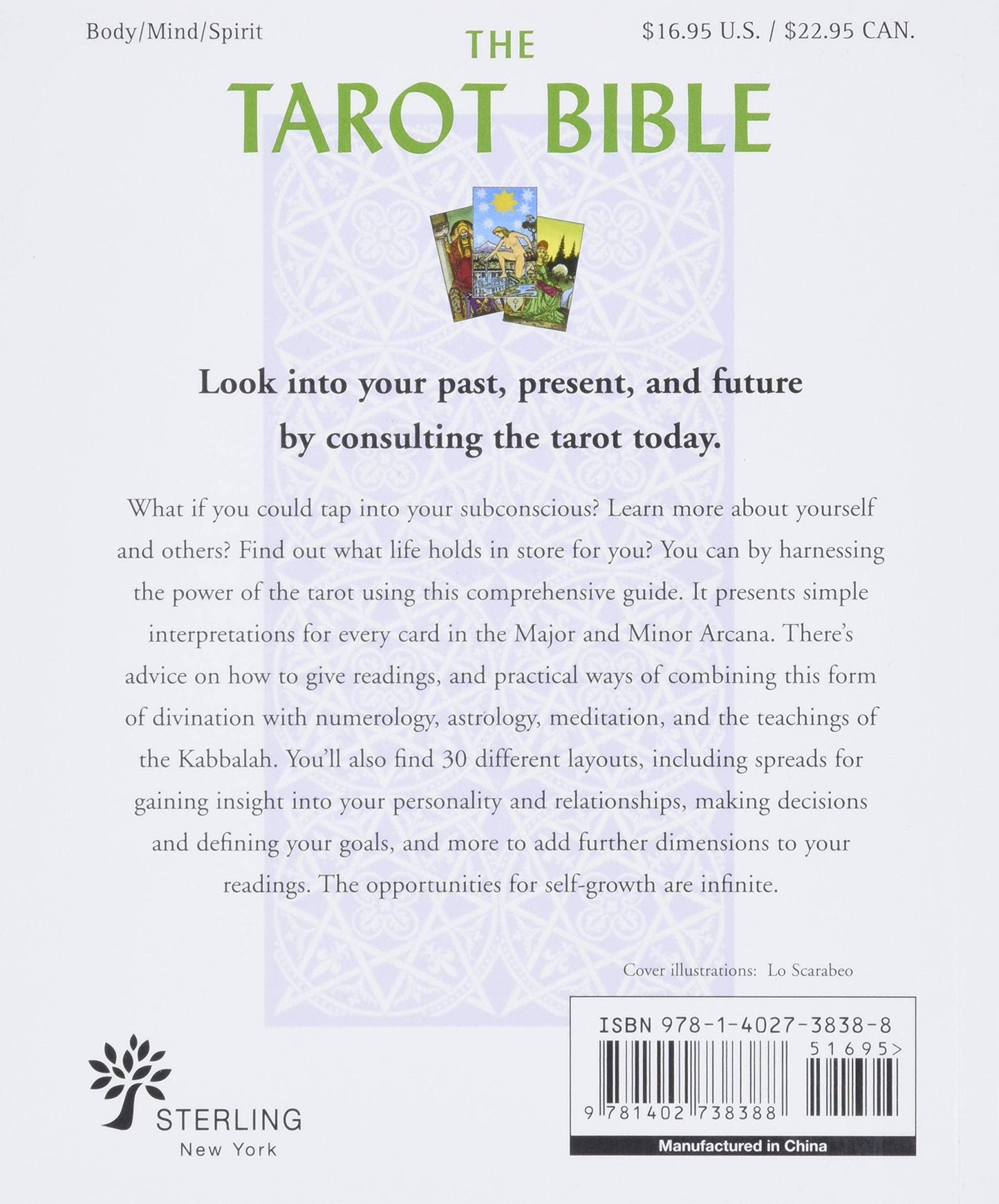 Hachette Book Group - Tarot Bible
