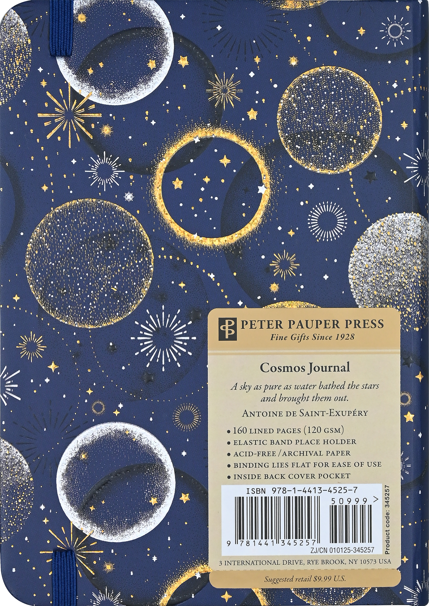 Cosmos Journal - Stomping Grounds