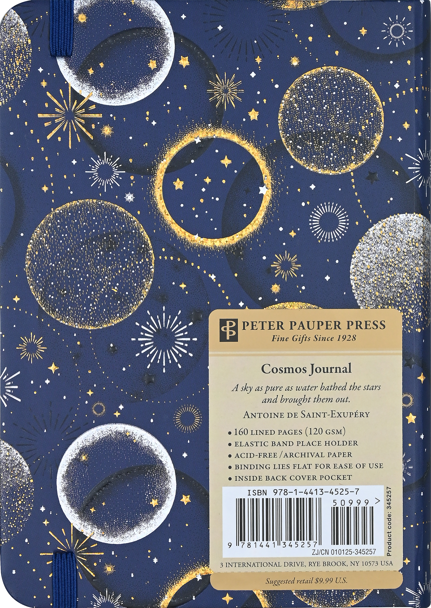 Cosmos Journal - Stomping Grounds