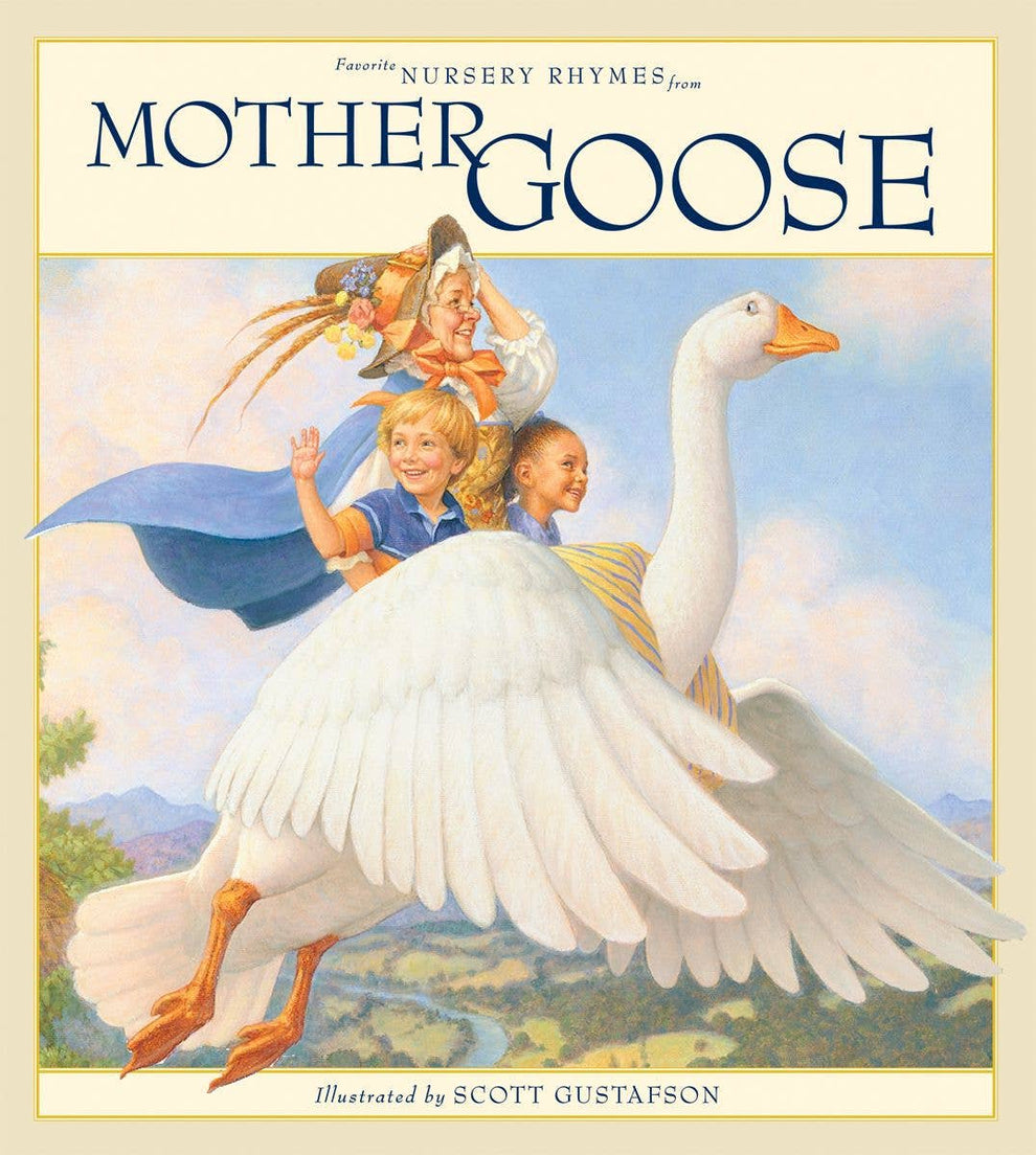 Hachette Book Group - Favorite Nursery Rhymes from Mother Goose ...