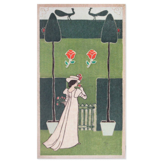 ZAD - Book Lovers Rose Post Earrings