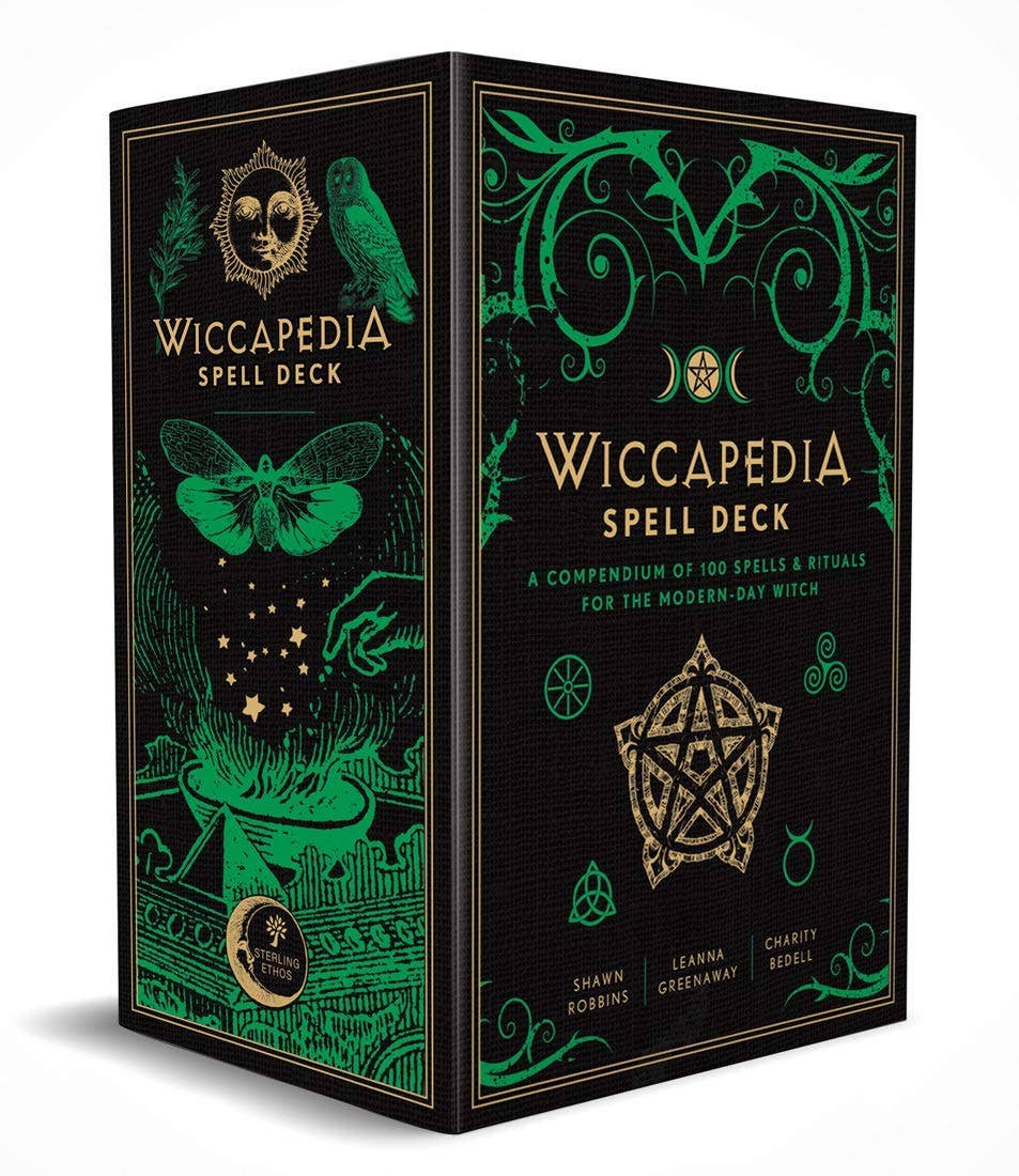 Hachette Book Group - Wiccapedia Spell Deck by Leanna Greenaway