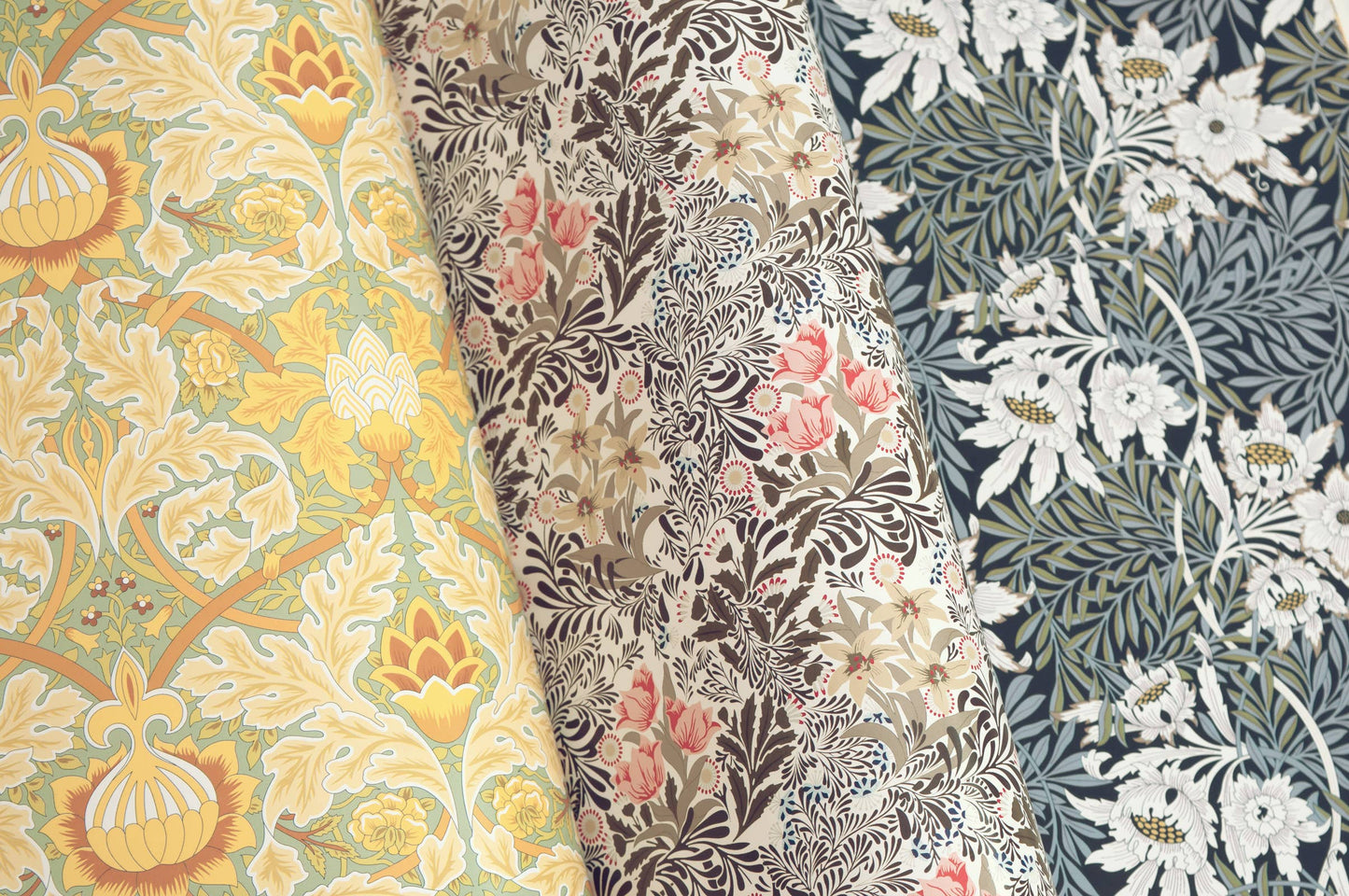 Pepin Press - William Morris Gift & Creative Paper Book