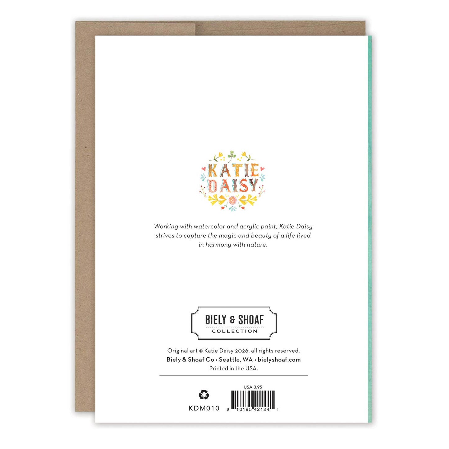 Biely & Shoaf - Dewdrops Very Best Mom Mother's Day Card