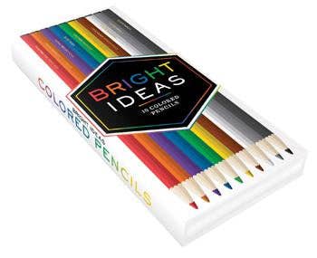 Chronicle Books - Bright Ideas Colored Pencils