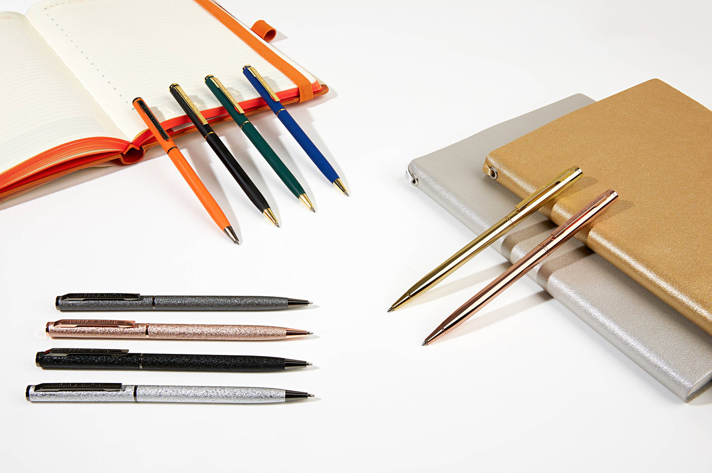 Palermo pens - Gold