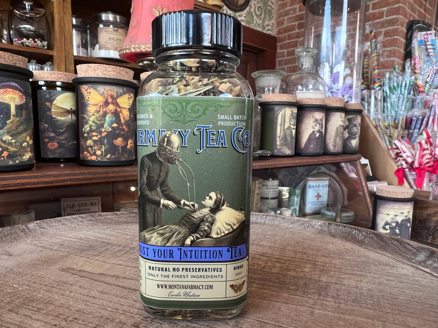 Montana Farmacy - Trust your Intuition Vintage Victorian Herbal Tea Blend