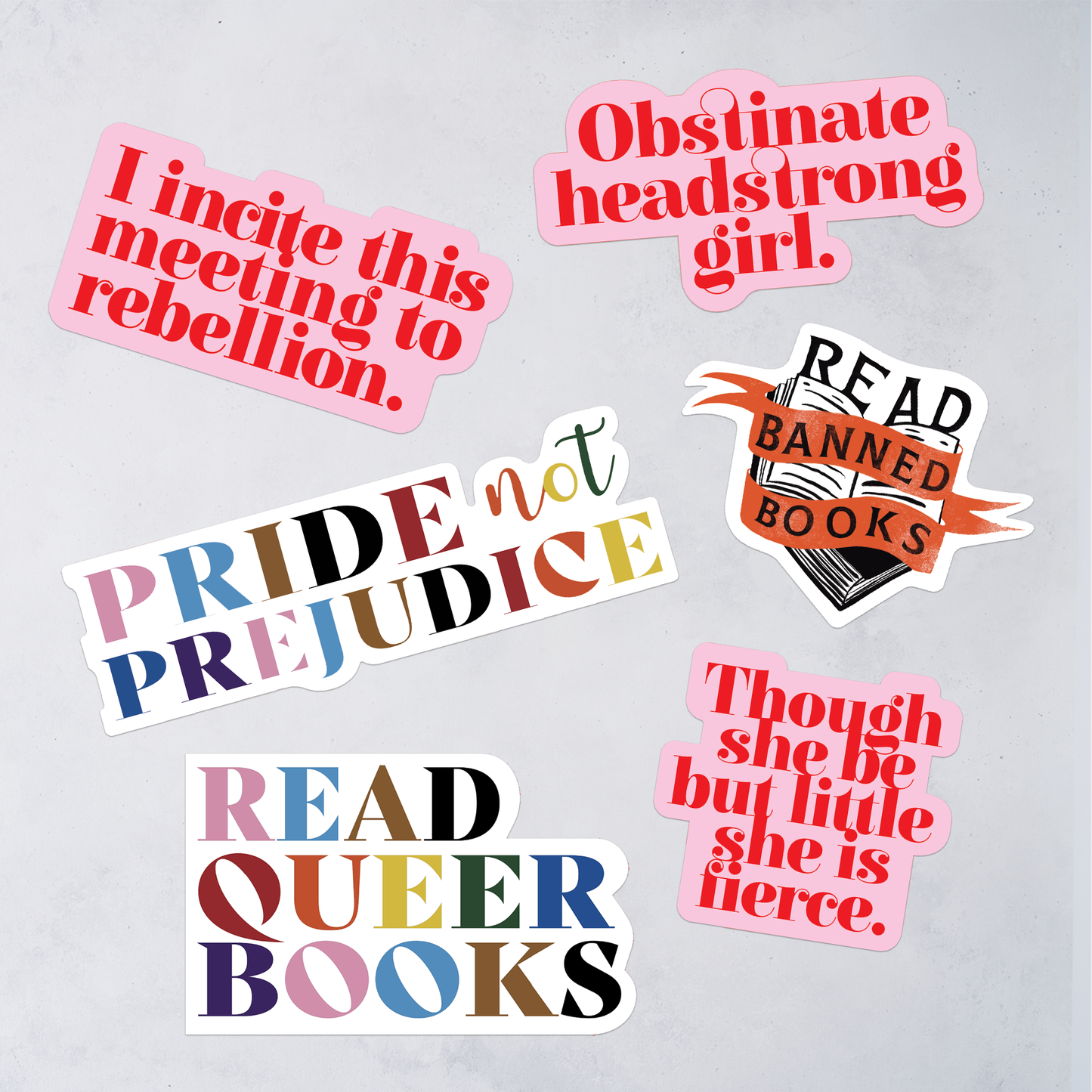 Read Banned Books sticker