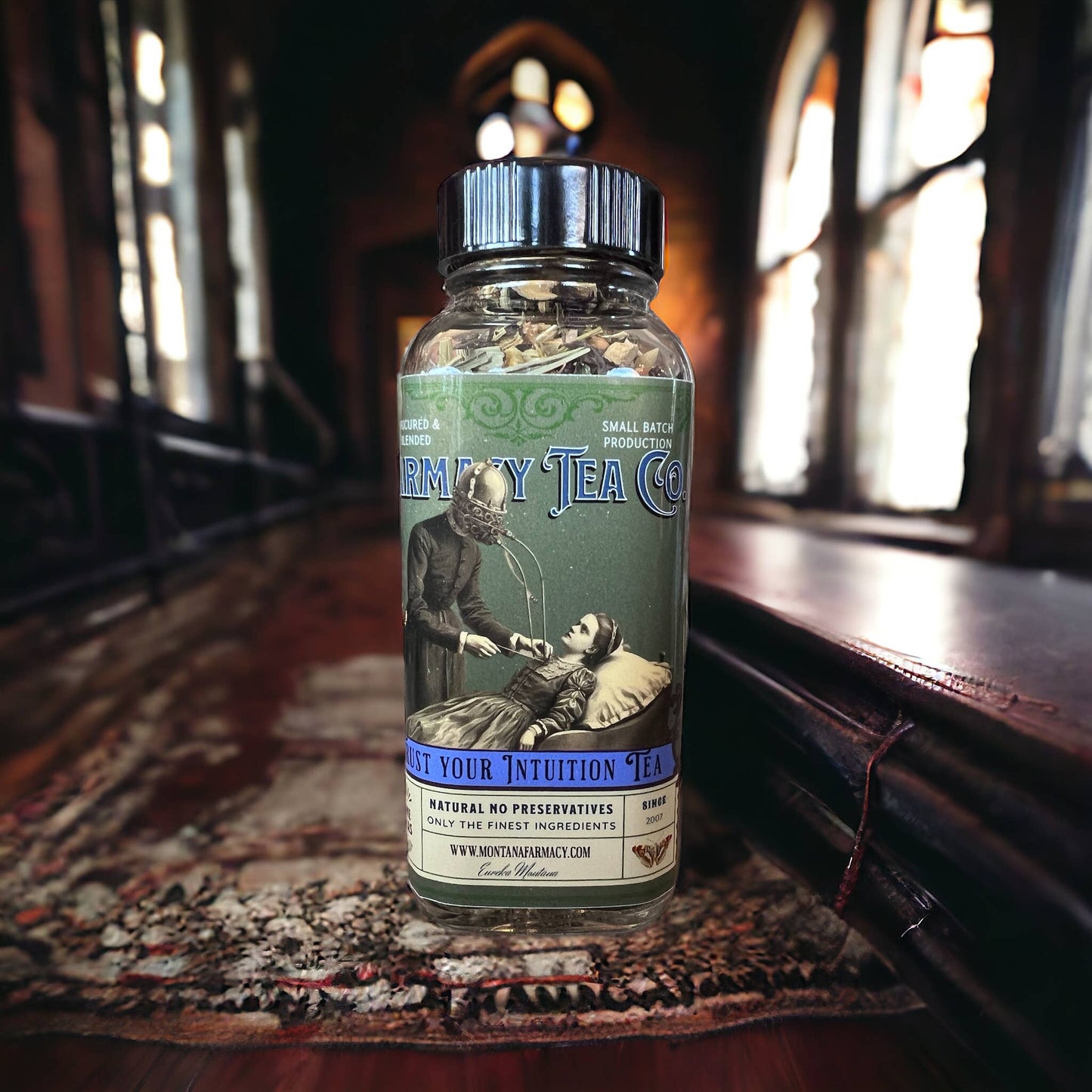Montana Farmacy - Trust your Intuition Vintage Victorian Herbal Tea Blend
