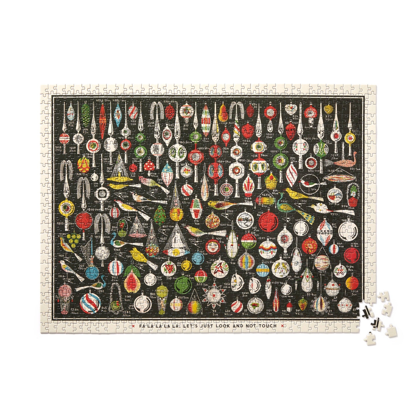 Chronicle Books - Brass Monkey Fa La La La La 1000 Piece Puzzle