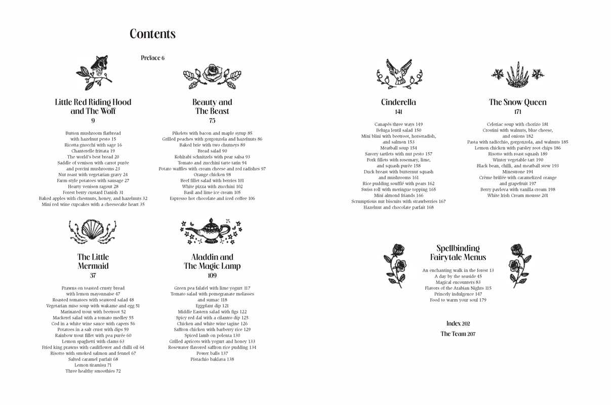 Fairytale Cooking by Alexander Höss-Knakal