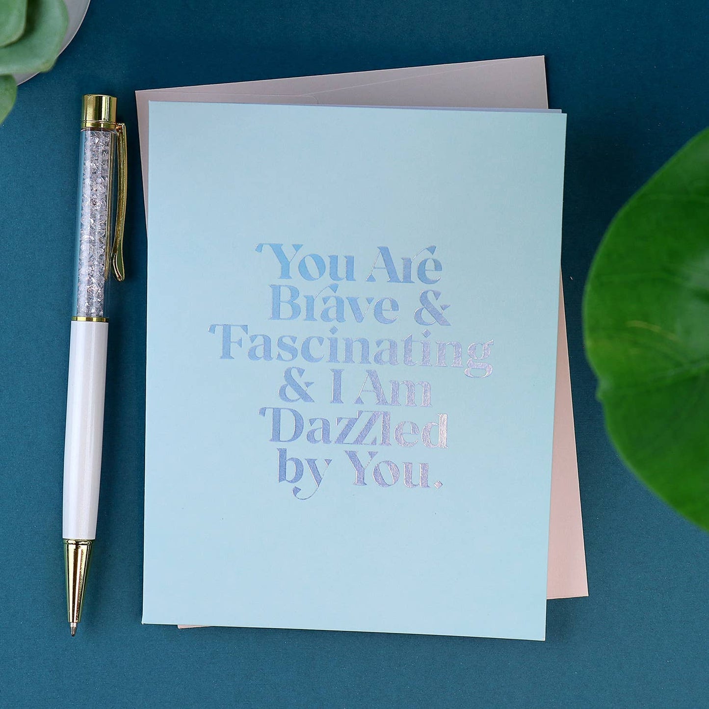 Elizabeth Gilbert Brave & Fascinating Card - Stomping Grounds