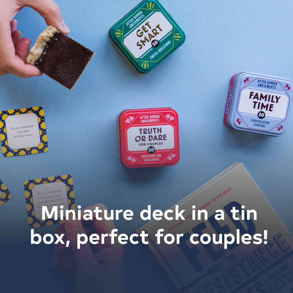 Chronicle Books - After Dinner Amusements: Which Would You Choose?