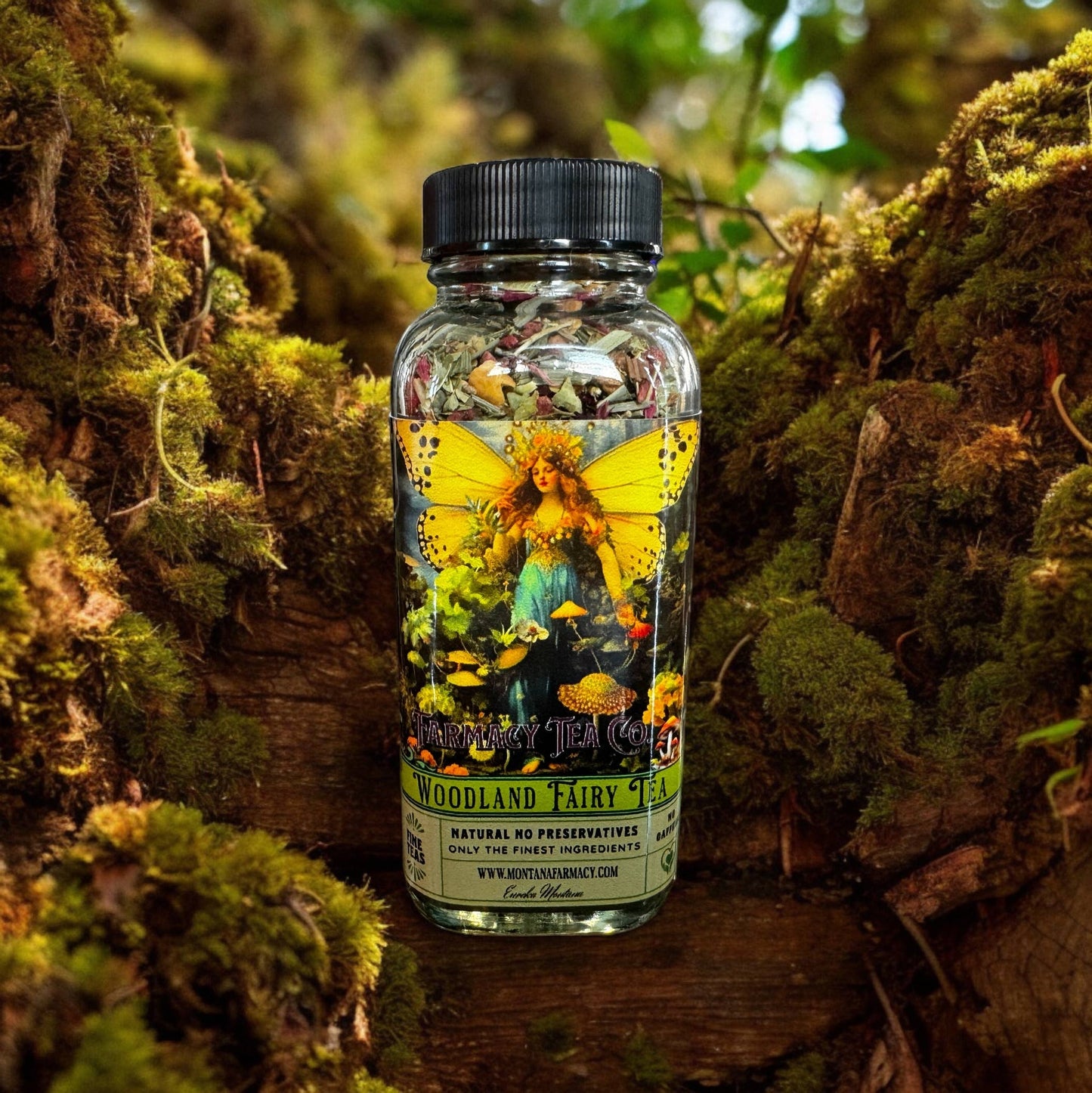 Montana Farmacy - Woodland Fairy Fairey Herbal Relaxation Tea Vintage sprite - Stomping Grounds