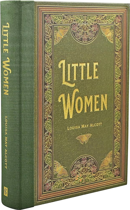 Little Women by Louisa May Alcott - Masterpiece Library Edition Hardcover