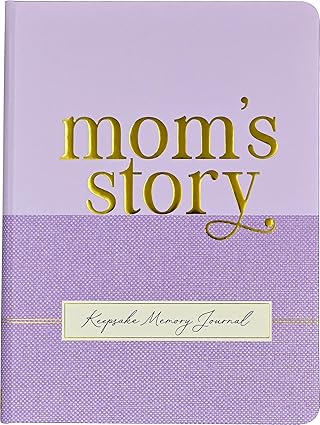 Mom's Story - A Guided, Keepsake Memory Journal - Stomping Grounds