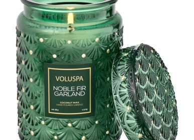 Noble Fir Garland - Voluspa Large Jar Candle