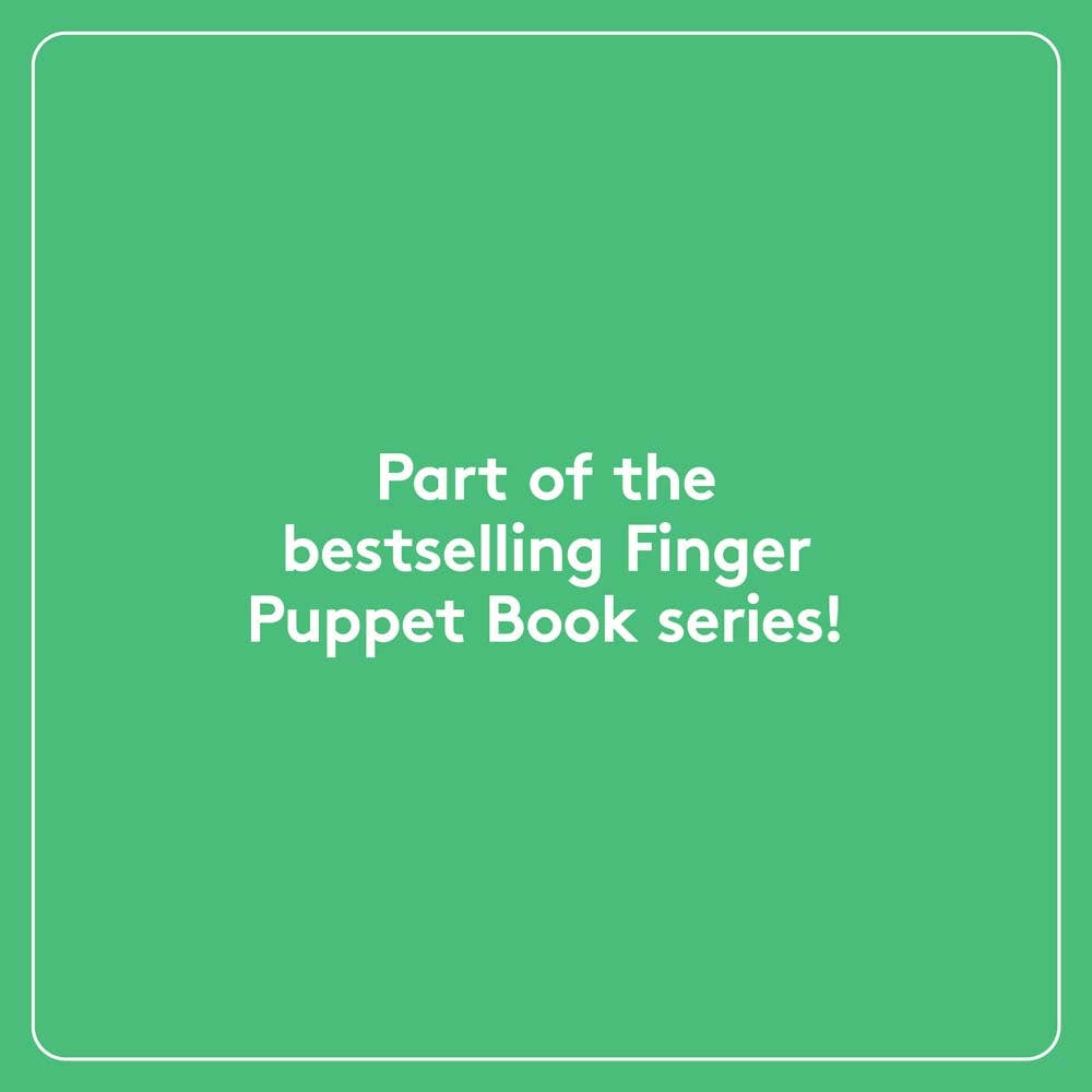 Little Fir Tree: Finger Puppet Book