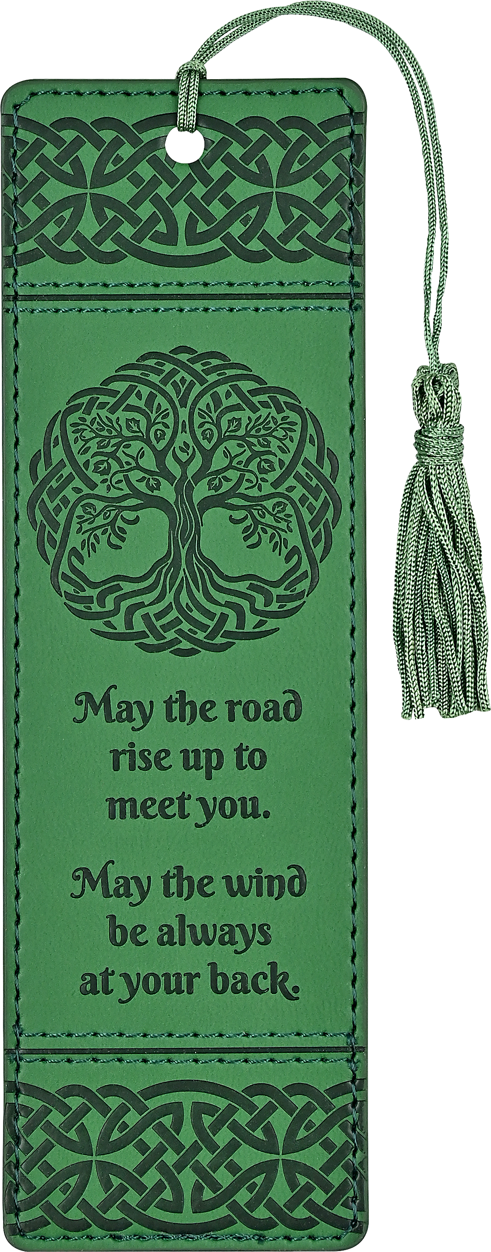 Celtic Artisan Bookmark - Stomping Grounds