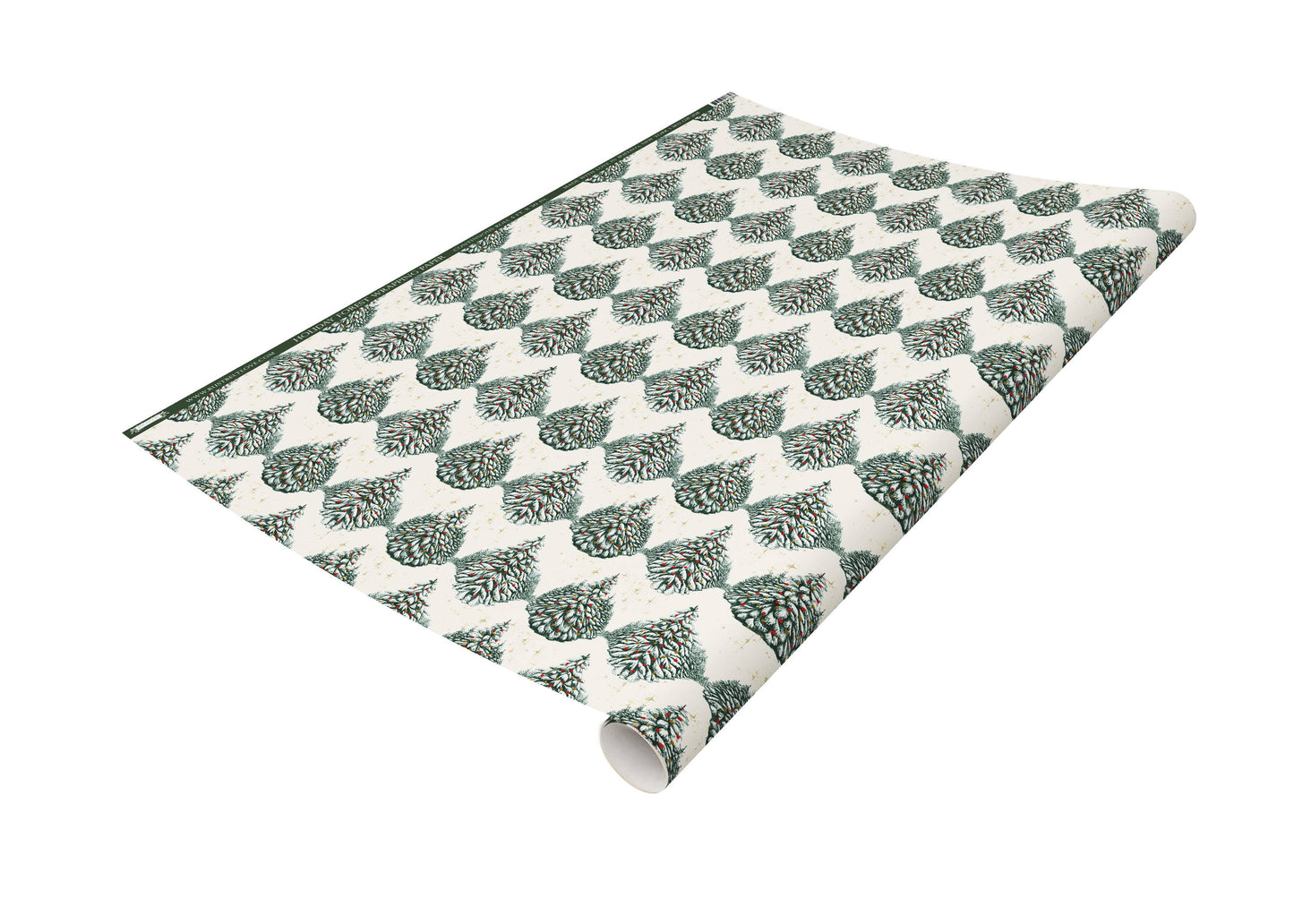 Holiday Forest Wrapping Paper 